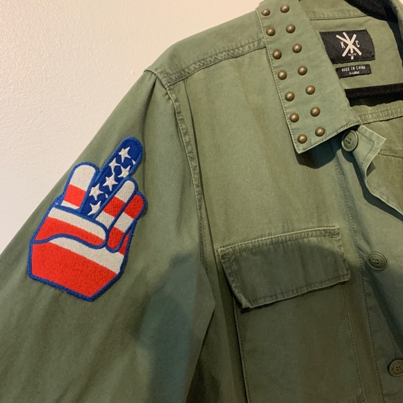 URBAN OUTFITTERS VINTAGE KILL CITY MILITARY JACKET - Picture 5 of 5